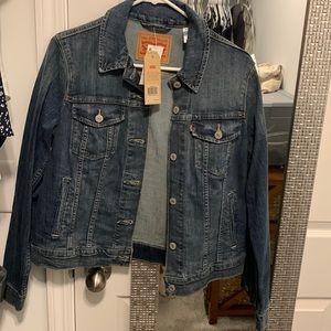 Levi’s Strauss jean jacket, Size L